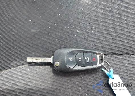 2017 Chevrolet Cruze Lt Auto z USA, uszkodzony, nr VIN 1G1BE5SM0H7159524